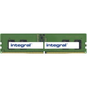 Module Mémoire DDR5 Integral 8GB - 5600MHz - Non-buffered - CL46 - Publicité Module Mémoire DDR5 Integral 8GB - 5600MHz - Non-buffered - CL46 - Publicité