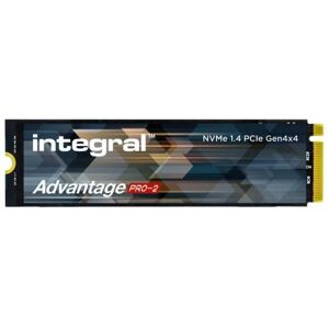 Integral - INSSD1TM2280G4AP2X - PCIe 4.0 - SSD interne - Publicité Integral - INSSD1TM2280G4AP2X - PCIe 4.0 - SSD interne - Publicité