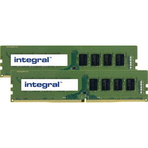 Integral 32GB DDR4 2400MHz Memory Module - Memory Module Integral 32GB DDR4 2400MHz Memory Module - Memory Module