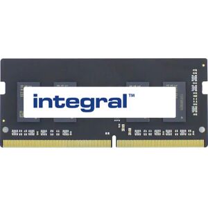 Integral 8GB DDR4 Laptop RAM Module - 2666MHz - Unbuffered - Non-ECC Integral 8GB DDR4 Laptop RAM Module - 2666MHz - Unbuffered - Non-ECC