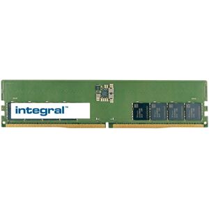 Module Mémoire Integral 16GB DDR5 4800MHz - Sans tampon - 288 broches - Publicité Module Mémoire Integral 16GB DDR5 4800MHz - Sans tampon - 288 broches - Publicité