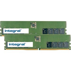 Kit de mémoire DDR5 32Go - 4800MHz - Sans tampon - Non-ECC - Publicité Kit de mémoire DDR5 32Go - 4800MHz - Sans tampon - Non-ECC - Publicité