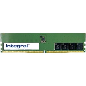 Integral 32GB DDR5 RAM Module - 4800MHz - Unbuffered - Memory Module Integral 32GB DDR5 RAM Module - 4800MHz - Unbuffered - Memory Module