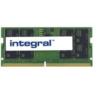 Integral IN5V16GNHRBX 16GB DDR5 4800MHz Laptop RAM - Laptop RAM Integral IN5V16GNHRBX 16GB DDR5 4800MHz Laptop RAM - Laptop RAM