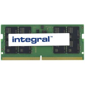 Integral 32GB DDR5 RAM Module - 4800MHz - Unbuffered Integral 32GB DDR5 RAM Module - 4800MHz - Unbuffered
