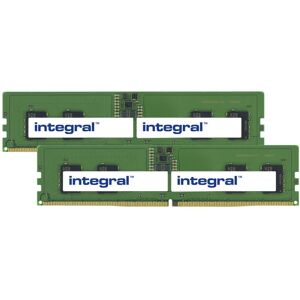 Kit mémoire DDR5 16GB Integral - 4800MHz - Sans tampon - Non-ECC - Publicité Kit mémoire DDR5 16GB Integral - 4800MHz - Sans tampon - Non-ECC - Publicité