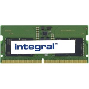 Integral 8GB DDR5 RAM - SODIMM 4800MHz - Non-ECC Integral 8GB DDR5 RAM - SODIMM 4800MHz - Non-ECC