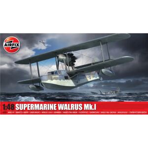 Airfix Supermarine Walrus Mk.I 1:48 Model Kit - Aircraft Airfix Supermarine Walrus Mk.I 1:48 Model Kit - Aircraft