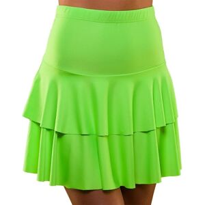 Neon Green 80's Disco Skirt - Skirt for Party & Costume Neon Green 80's Disco Skirt - Skirt for Party & Costume