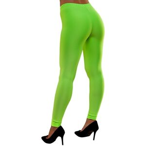 Wicked Costumes Neon Green 80's Leggings - Leggings Wicked Costumes Neon Green 80's Leggings - Leggings