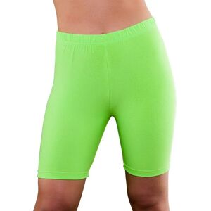 Milou Neon Grønn 80-talls Sykkelshorts - Bekledning Milou Neon Grønn 80-talls Sykkelshorts - Bekledning