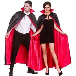 Wicked Costumes Dracula Cape - 140cm Satin Vampire Cloak Halloween Wicked Costumes Dracula Cape - 140cm Satin Vampire Cloak Halloween