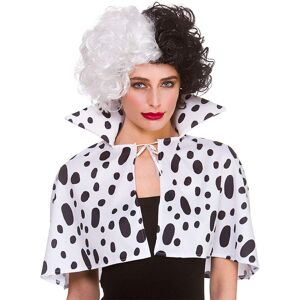 Wicked Daisy Dalmatian Cape with Collar - Cape Wicked Daisy Dalmatian Cape with Collar - Cape