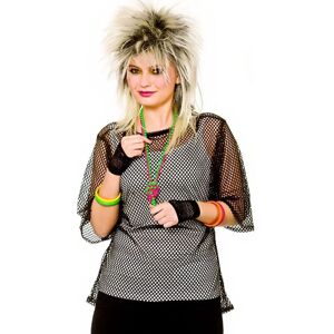 Wicked Mooi 80s Neon Black T-shirt - T-shirt Wicked Mooi 80s Neon Black T-shirt - T-shirt