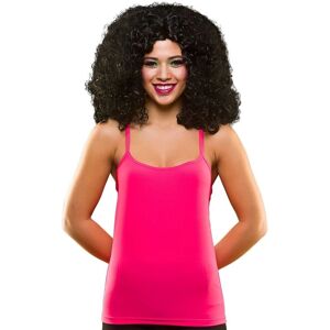 Wicked Neon Pink 80's Top - Sleeveless, Bright Color Wicked Neon Pink 80's Top - Sleeveless, Bright Color