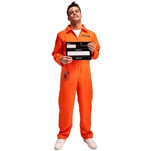 Wicked Orange Convict Jumpsuit - Costume Wicked Orange Convict Jumpsuit - Costume