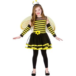 Wicked Costumes Ltd Girl Bumblebee Animal Fancy Dress Halloween Costume - M (5-7 years) Wicked Costumes Ltd Girl Bumblebee Animal Fancy Dress Halloween Costume - M (5-7 years)
