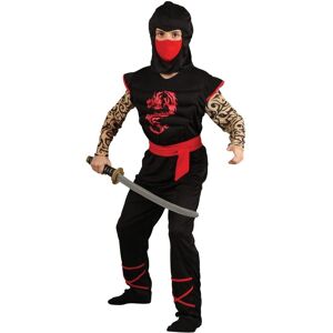 Wicked Costumes Ninja Muscular Kids Costume - Kids Ninja Costume Wicked Costumes Ninja Muscular Kids Costume - Kids Ninja Costume