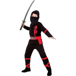 Wicked Costumes Red/Black Power Ninja Costume - Costumes Wicked Costumes Red/Black Power Ninja Costume - Costumes