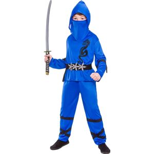 Wicked Ninja Power Blue Boys Costume - Costumes Wicked Ninja Power Blue Boys Costume - Costumes