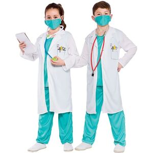 Wicked Unisex Hospital Doctor Costume - Costumes Wicked Unisex Hospital Doctor Costume - Costumes