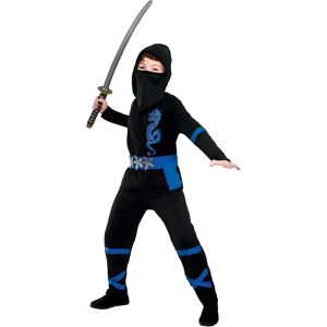 Power ninja costume - Kids blue/black - Costume Power ninja costume - Kids blue/black - Costume