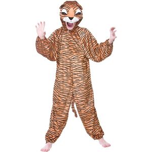 E-Carnavalskleding.nl Kids Tiger Jungle Costume 116-128cm E-Carnavalskleding.nl Kids Tiger Jungle Costume 116-128cm
