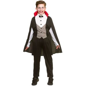 XS-Stock.com Ltd Bloodthirsty Vampire Childs Fancy Dress Costume - M XS-Stock.com Ltd Bloodthirsty Vampire Childs Fancy Dress Costume - M