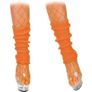 Wicked Mooie neon orange 80s Leg Warmers - Leg Warmers Wicked Mooie neon orange 80s Leg Warmers - Leg Warmers