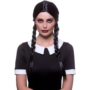 Wicked Nadine Schoolgirl Wig - Costume Accessory Wicked Nadine Schoolgirl Wig - Costume Accessory