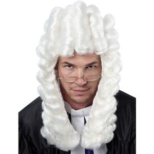 e-Carnavalskleding.nl Original Costume Wig White - Wig e-Carnavalskleding.nl Original Costume Wig White - Wig