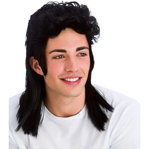 Wicked Jens 80s Wig - Synthetic Hair for Party Wicked Jens 80s Wig - Synthetic Hair for Party