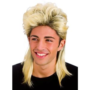 Wicked Mullet - 80s Style Wig - Party Costume Wicked Mullet - 80s Style Wig - Party Costume