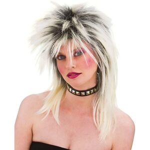 Wicked Costumes Unisex 80's Retro Blonde Rocker Wig - Wig Wicked Costumes Unisex 80's Retro Blonde Rocker Wig - Wig