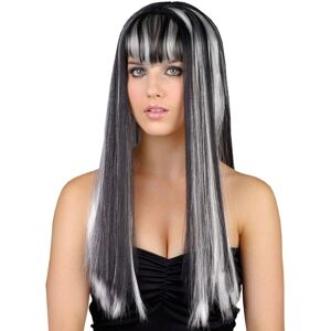 Wicked Mooi Maud Long Hair Black Gray - Wig Wicked Mooi Maud Long Hair Black Gray - Wig