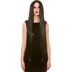 Wicked Megan Black Wig - Extra Long Hair - Wig Wicked Megan Black Wig - Extra Long Hair - Wig