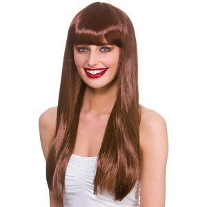 Wicked Mooie brown long hair pony wig - wig Wicked Mooie brown long hair pony wig - wig