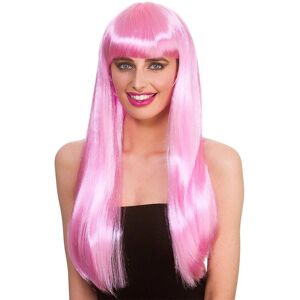 Wicked Pink Long Hair Pony Fantasy Wig - Wig Wicked Pink Long Hair Pony Fantasy Wig - Wig
