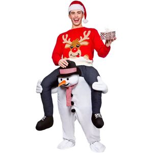 wicked Snowman Costume for Adults - Unisex Winter Festive Outfit wicked Snowman Costume for Adults - Unisex Winter Festive Outfit