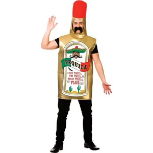 Déguisement bouteille de tequila mexicaine - Adulte - Publicité Déguisement bouteille de tequila mexicaine - Adulte - Publicité