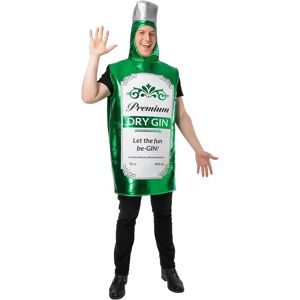 Wicked Unisex Gin Bottle Costume - Costume Wicked Unisex Gin Bottle Costume - Costume