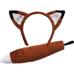 e-Carnavalskleding.nl Fox ears with tail - Costume Accessories e-Carnavalskleding.nl Fox ears with tail - Costume Accessories