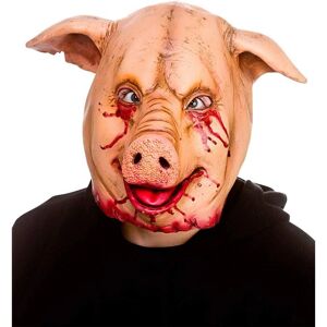 Wicked Costumes Bloodied Pig Latex Mask - Mask Wicked Costumes Bloodied Pig Latex Mask - Mask