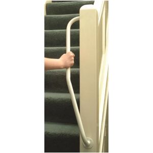 AKW - Newel 90 Degree Angled RH Grab Rail - 707mm AKW - Newel 90 Degree Angled RH Grab Rail - 707mm