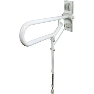 Barre de Soutien Blancable Réglable - Barre d'appui pour WC - Publicité Barre de Soutien Blancable Réglable - Barre d'appui pour WC - Publicité