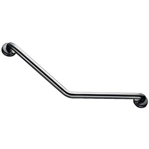 Barre d’appui universelle AKW INTERNATIONAL coudée - 135° - Inox chromé - D 32mm - 265x265 - Hôpital & Urgences - Publicité Barre d’appui universelle AKW INTERNATIONAL coudée - 135° - Inox chromé - D 32mm - 265x265 - Hôpital & Urgences - Publicité