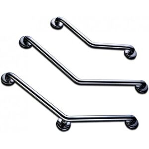 Self Confort Barre d'Appui Inox - Angle 135° 400x400mm - Barre d'Appui - Publicité Self Confort Barre d'Appui Inox - Angle 135° 400x400mm - Barre d'Appui - Publicité