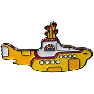 Porte-clés Yellow Submarine Enamel des Beatles - Cadeau pour Fans Porte-clés Yellow Submarine Enamel des Beatles - Cadeau pour Fans