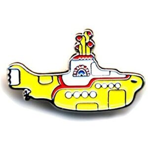 The Beatles Sous-marin Jaune - Badge à Épingle - Publicité The Beatles Sous-marin Jaune - Badge à Épingle - Publicité