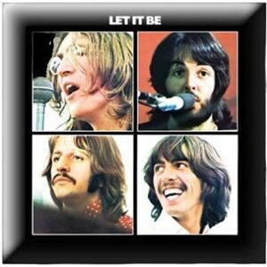 Spilla da collezione The Beatles Let It Be - Pin Badge Spilla da collezione The Beatles Let It Be - Pin Badge